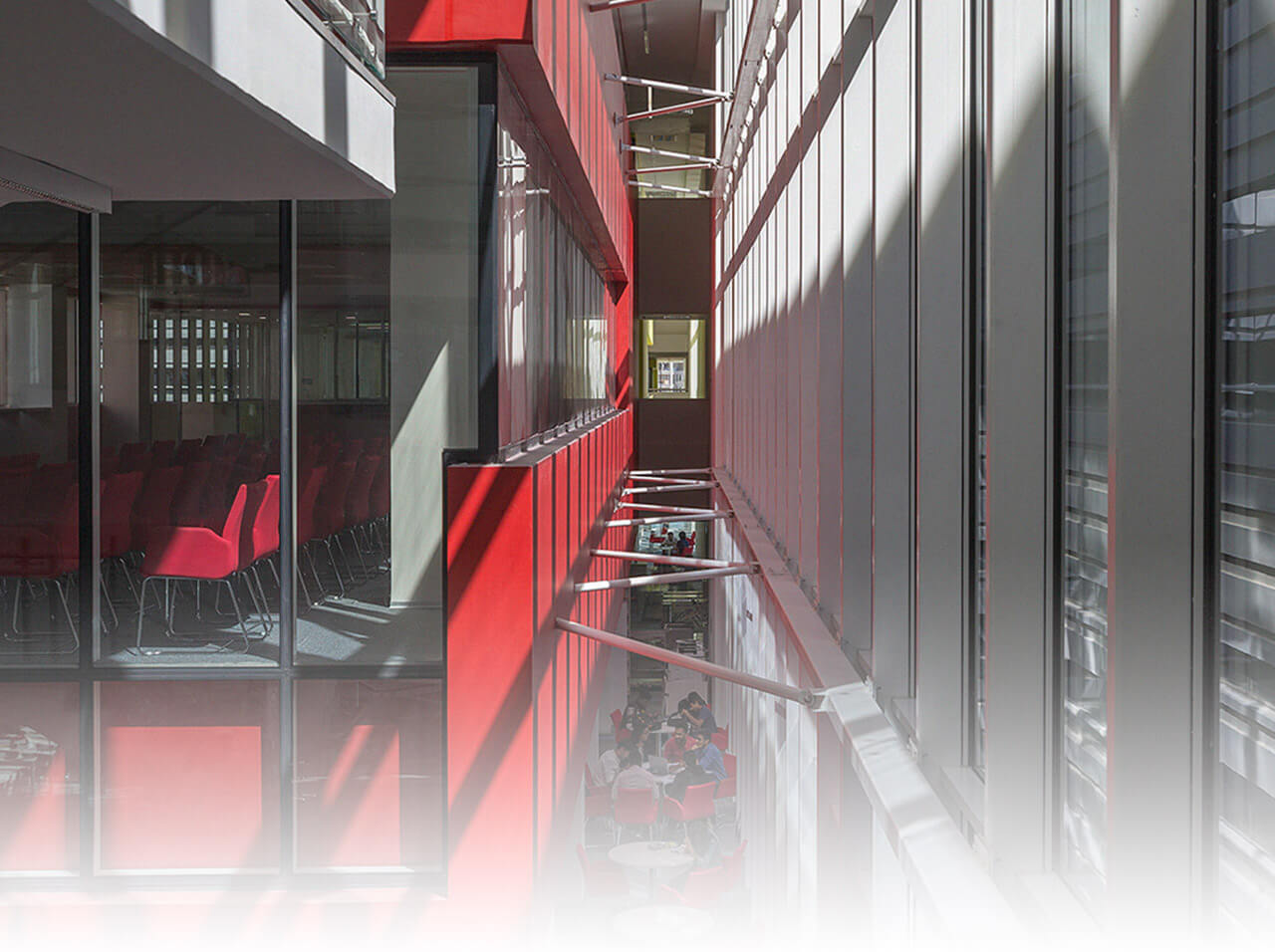 People working at our office facilities in Dubai Media City