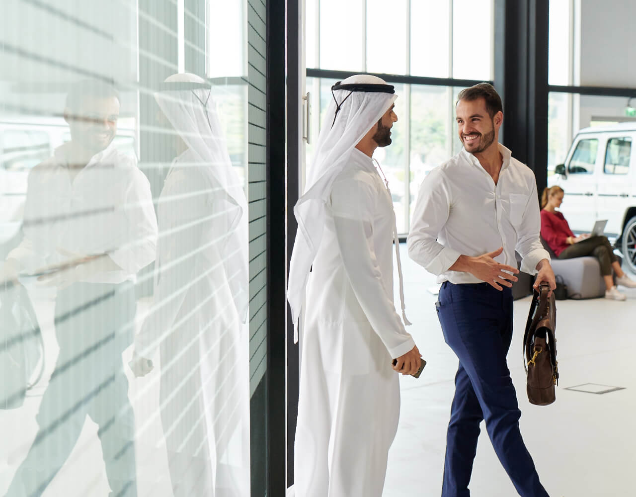  Commercial spaces in Dubai Media City 