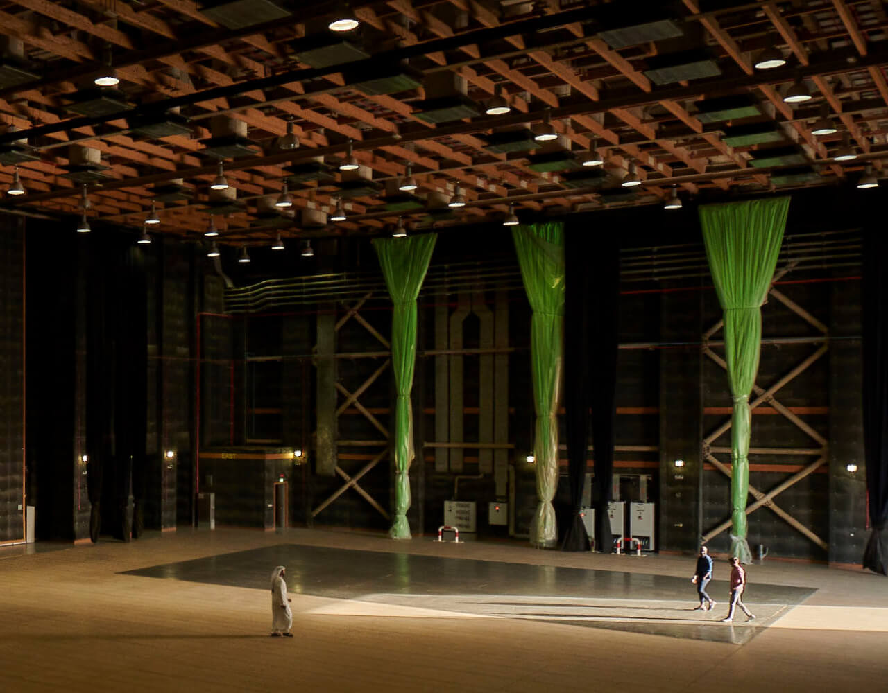  Know all about our Sound Stages in Dubai 